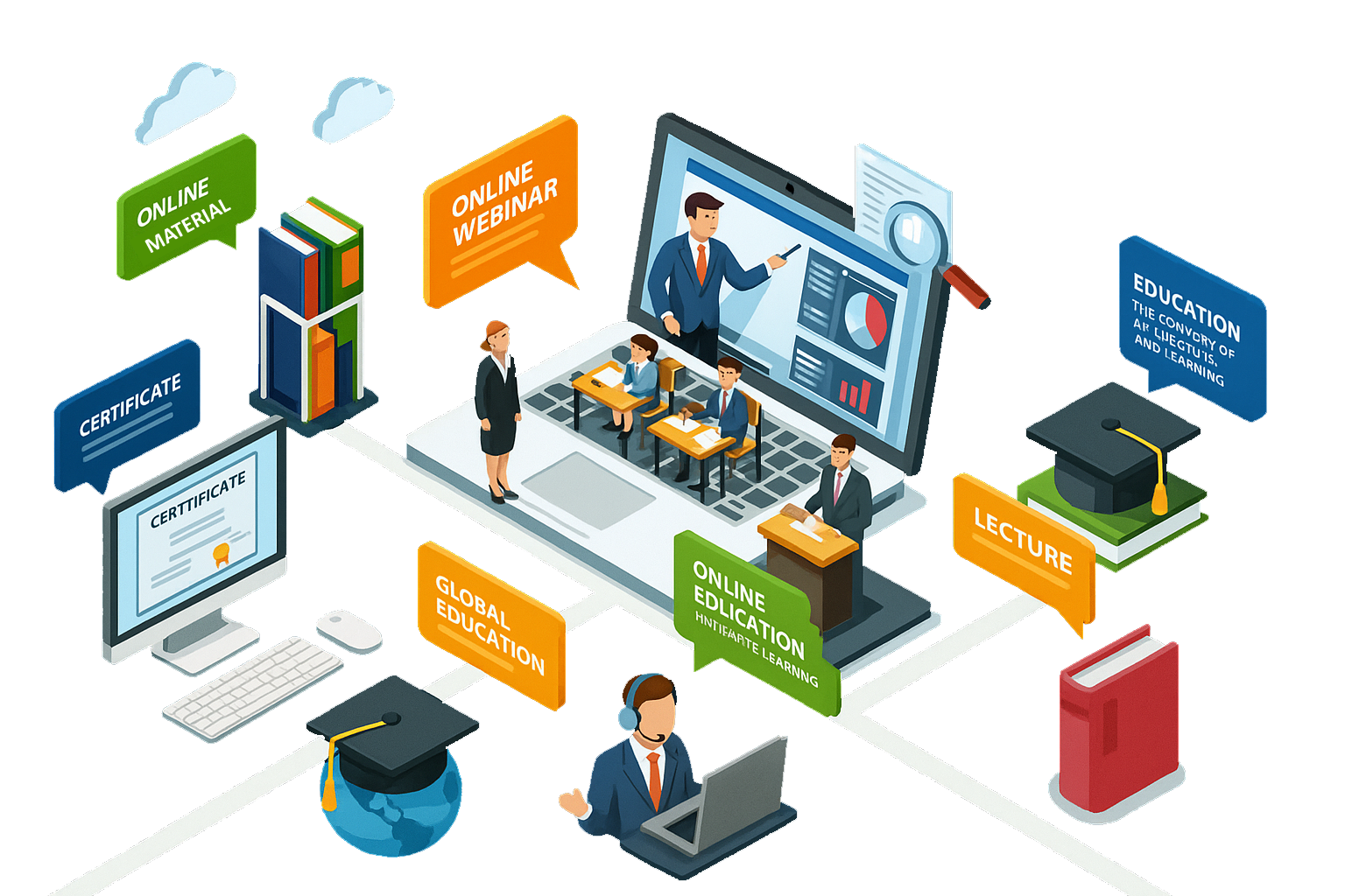 your digital learning experience with us.