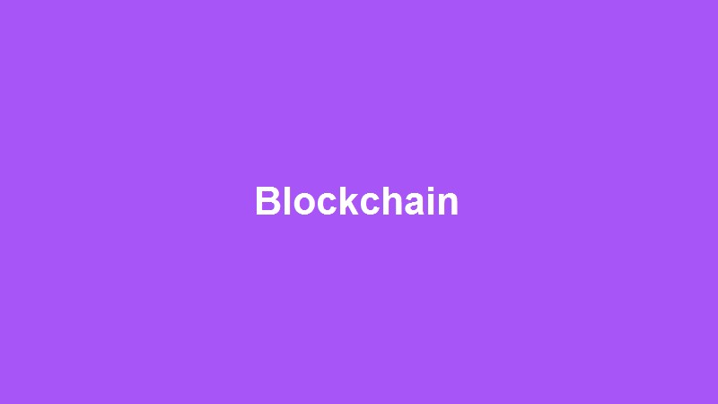 Blockchain Technology