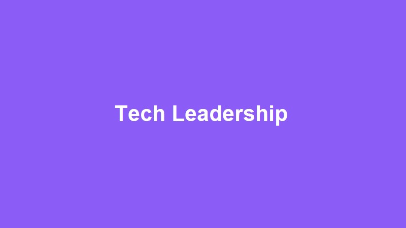 Tech Leadership Conclave